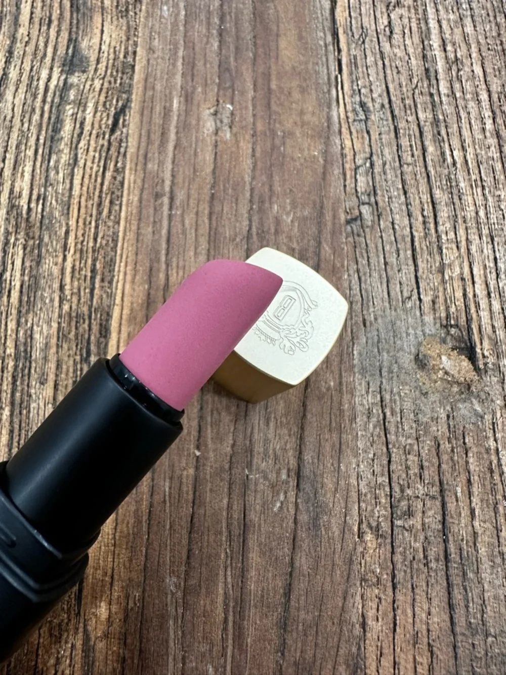 Bobbi Brown Luxe Matte Lip Color in Black Packaging